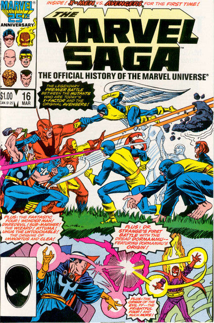 Marvel Saga #16