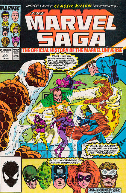 Marvel Saga #17