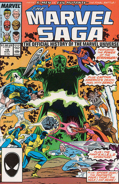Marvel Saga #18
