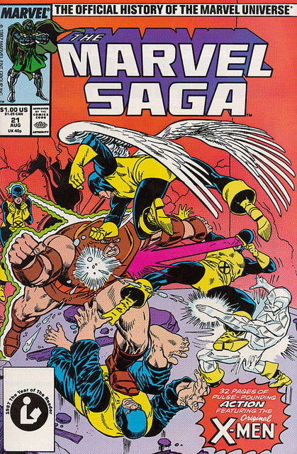 Marvel Saga #21