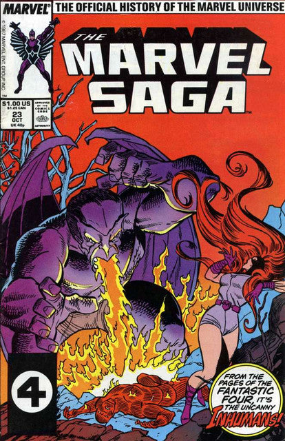 Marvel Saga #23
