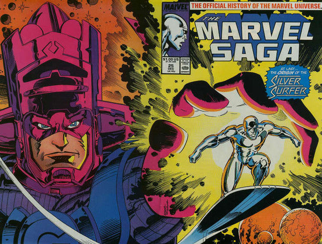 Marvel Saga #25