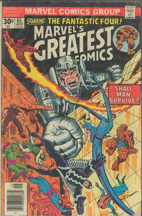 Marvel’s Greatest Comics #65