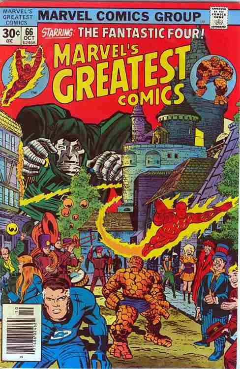 Marvel’s Greatest Comics #66