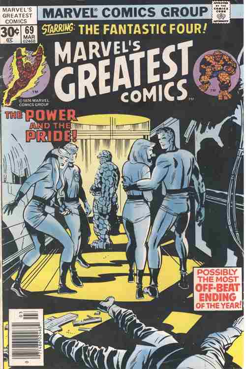 Marvel’s Greatest Comics #69