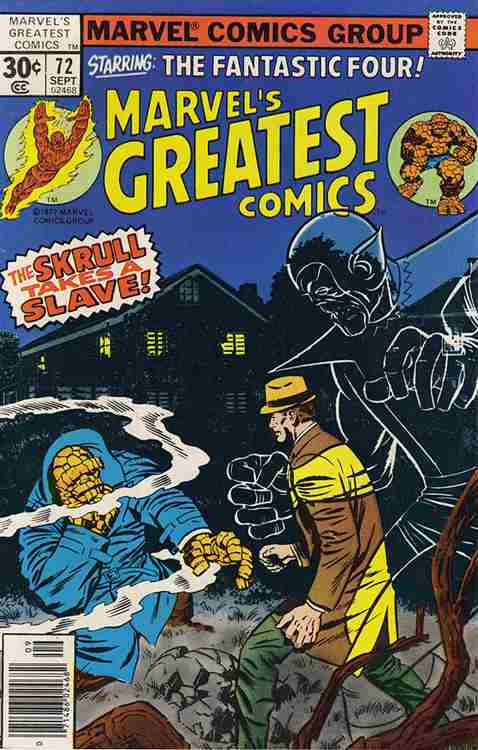 Marvel’s Greatest Comics #72