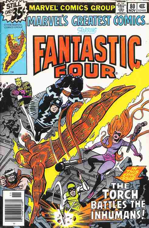 Marvel’s Greatest Comics #80