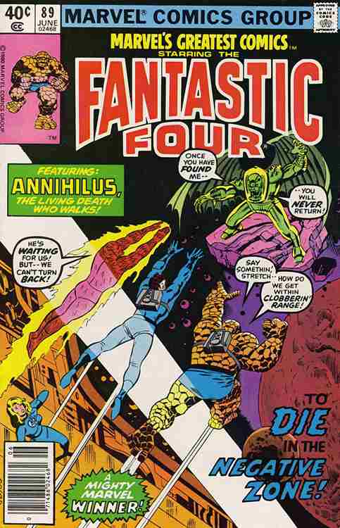 Marvel’s Greatest Comics #89