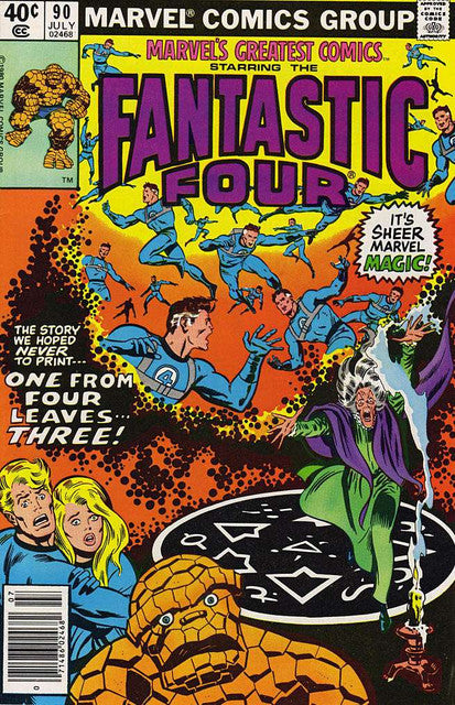 Marvel’s Greatest Comics #90