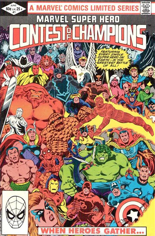 Marvel Super Hero Contest of Champions #1