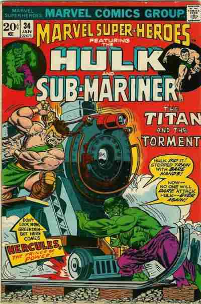 Marvel Super-Heroes (Vol. 1) #34