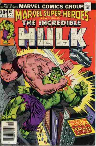 Marvel Super-Heroes (Vol. 1) #60
