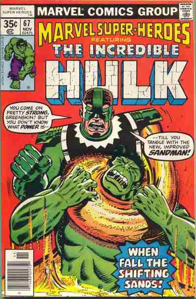 Marvel Super-Heroes (Vol. 1) #67