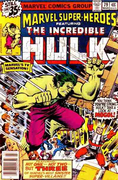 Marvel Super-Heroes (Vol. 1) #79