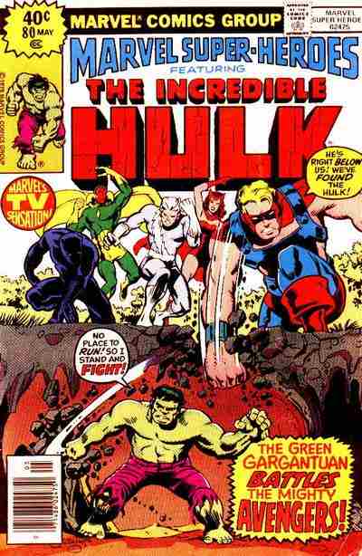 Marvel Super-Heroes (Vol. 1) #80