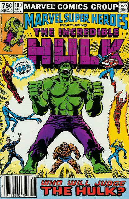 Marvel Super-Heroes (Vol. 1) #100