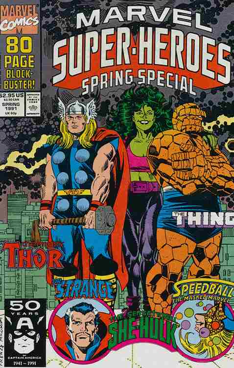 Marvel Super-Heroes (Vol. 2) #5