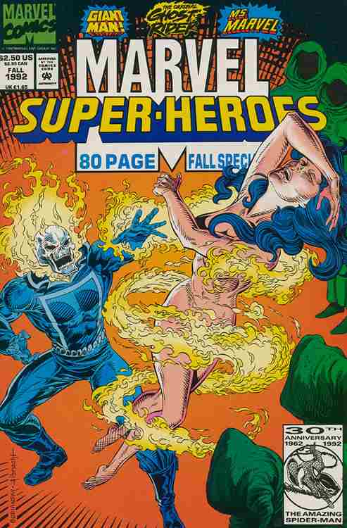 Marvel Super-Heroes (Vol. 2) #11