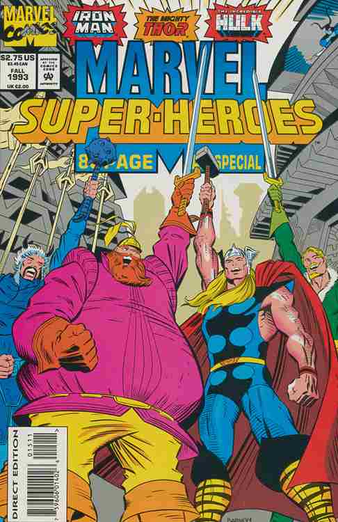 Marvel Super-Heroes (Vol. 2) #15