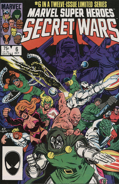 Marvel Super Heroes Secret Wars #6