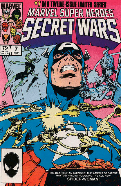 Marvel Super Heroes Secret Wars #7