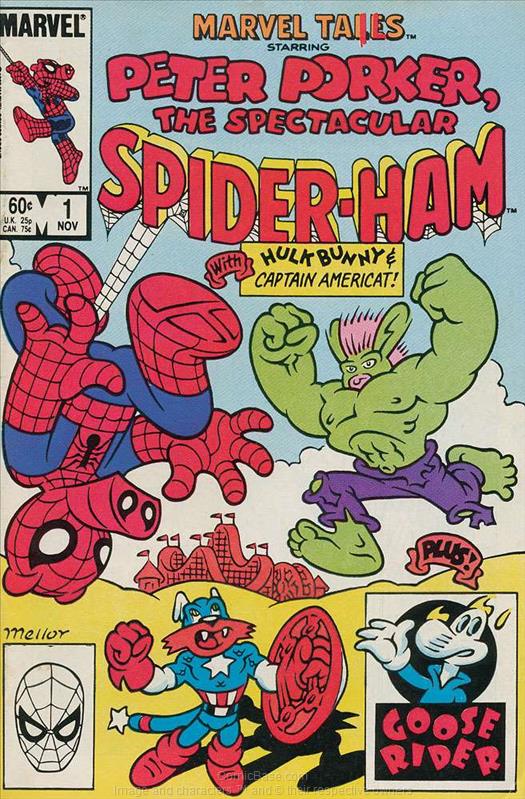 Marvel Tails #1