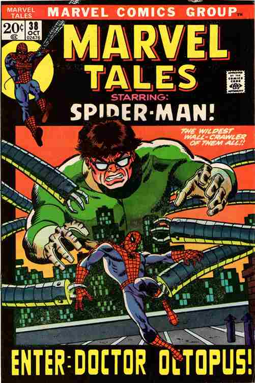 Marvel Tales (2nd Series) #38