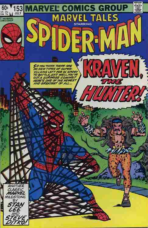 Marvel Tales (2nd Series) #153
