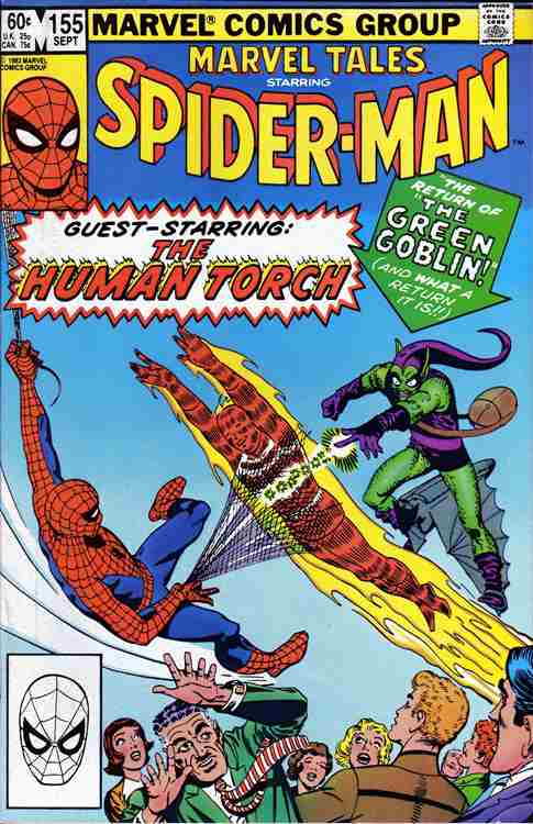 Marvel Tales (2nd Series) #155