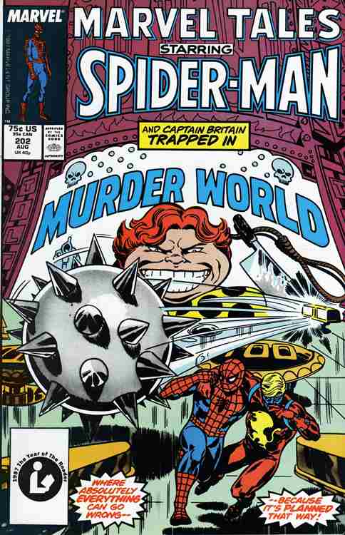 Marvel Tales (2nd Series) #202