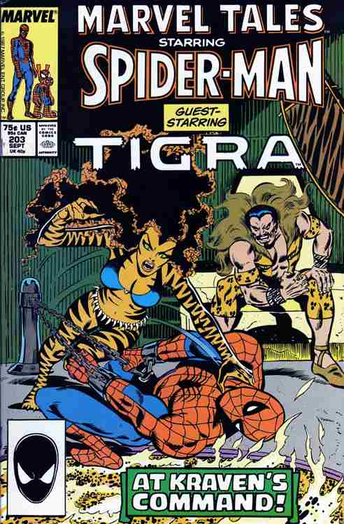 Marvel Tales (2nd Series) #203