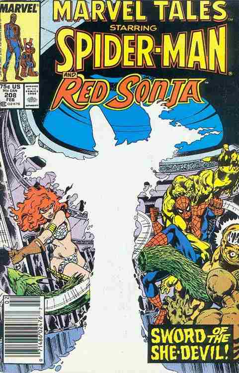 Marvel Tales (2nd Series) #208
