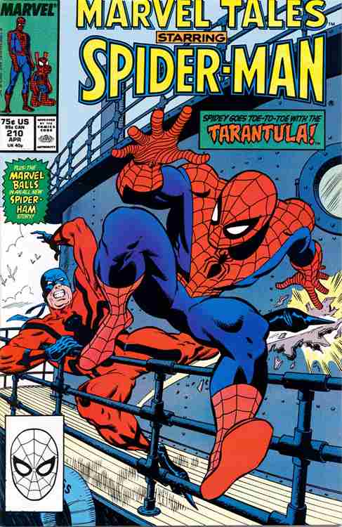 Marvel Tales (2nd Series) #210