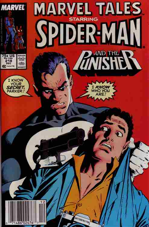Marvel Tales (2nd Series) #218