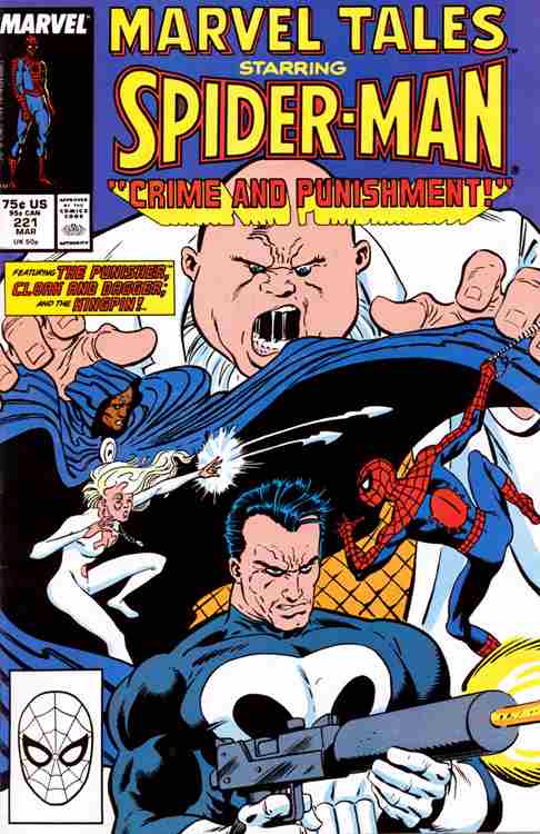 Marvel Tales (2nd Series) #221