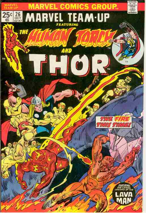 Marvel Team-Up #26