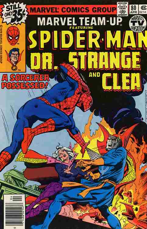 Marvel Team-Up #80