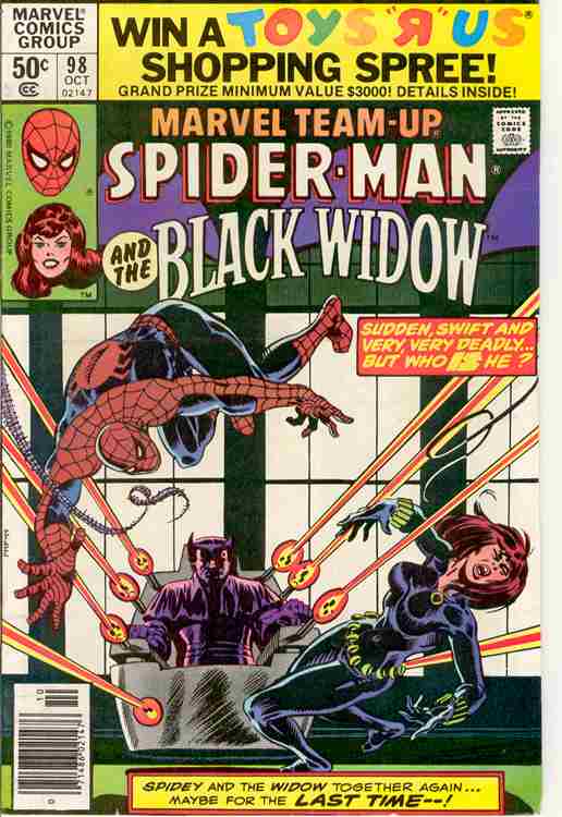 Marvel Team-Up #98