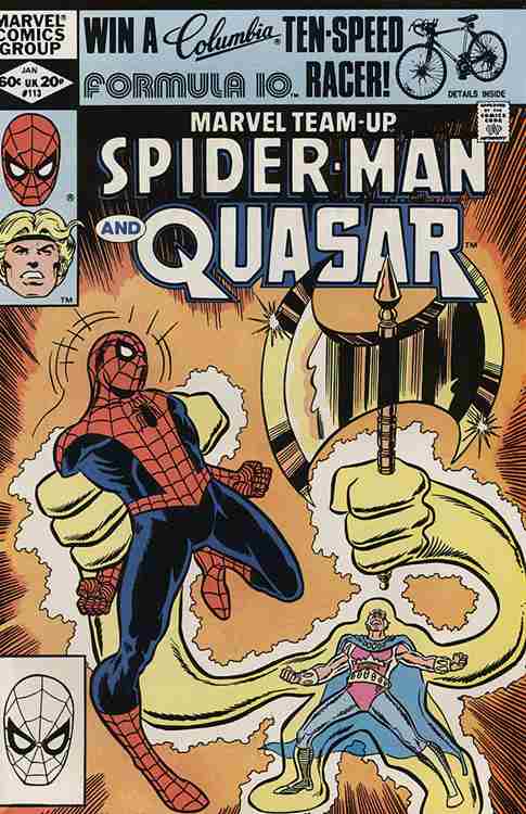 Marvel Team-Up #113