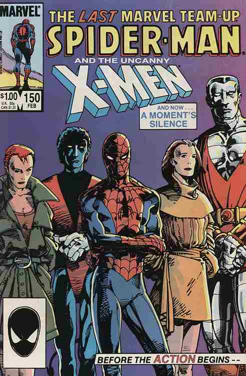 Marvel Team-Up #150