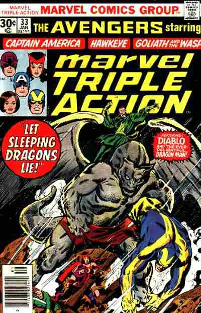Marvel Triple Action #33