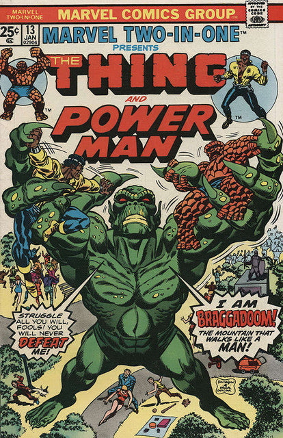 Marvel Two-In-One #13