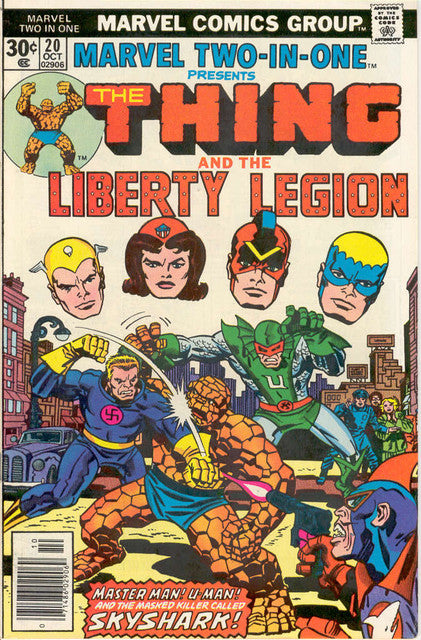Marvel Two-In-One #20