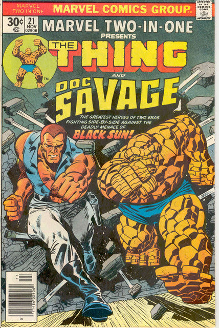 Marvel Two-In-One #21