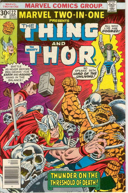 Marvel Two-In-One #22