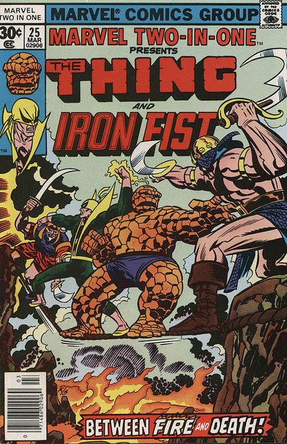 Marvel Two-In-One #25