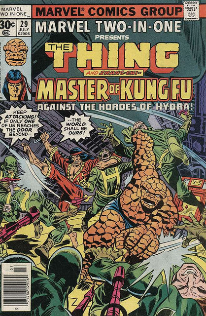 Marvel Two-In-One #29