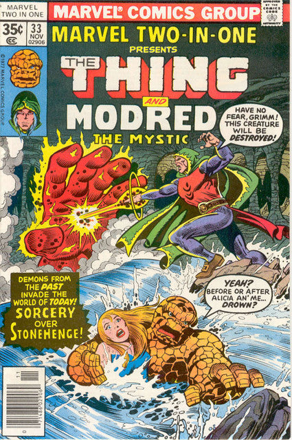 Marvel Two-In-One #33