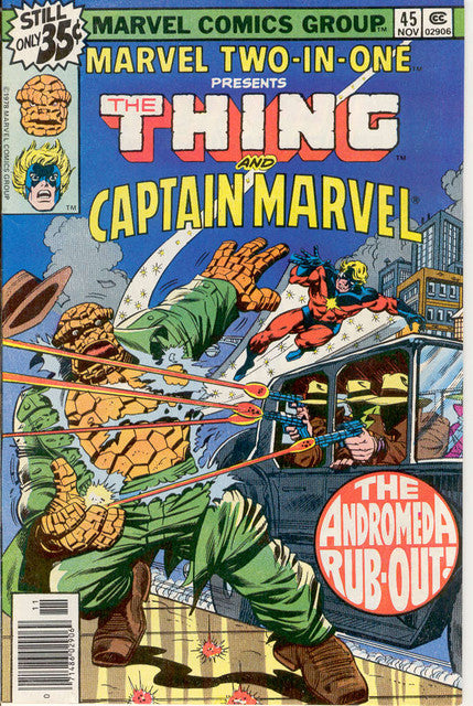 Marvel Two-In-One #45
