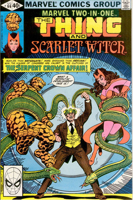 Marvel Two-In-One #66